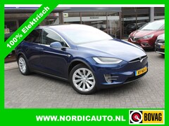 Tesla Model X - 75D 7 PERS. / €52.850 EX BTW /4% BIJTELLING / NED. AUTO /