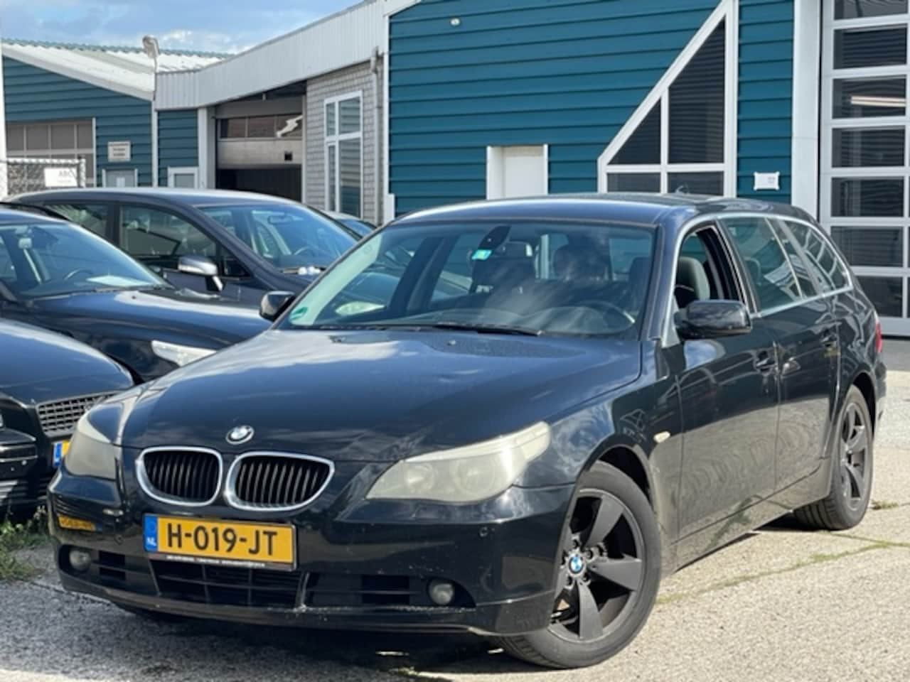 BMW 5-serie Touring - 525D | ECC | 17" LMV - AutoWereld.nl