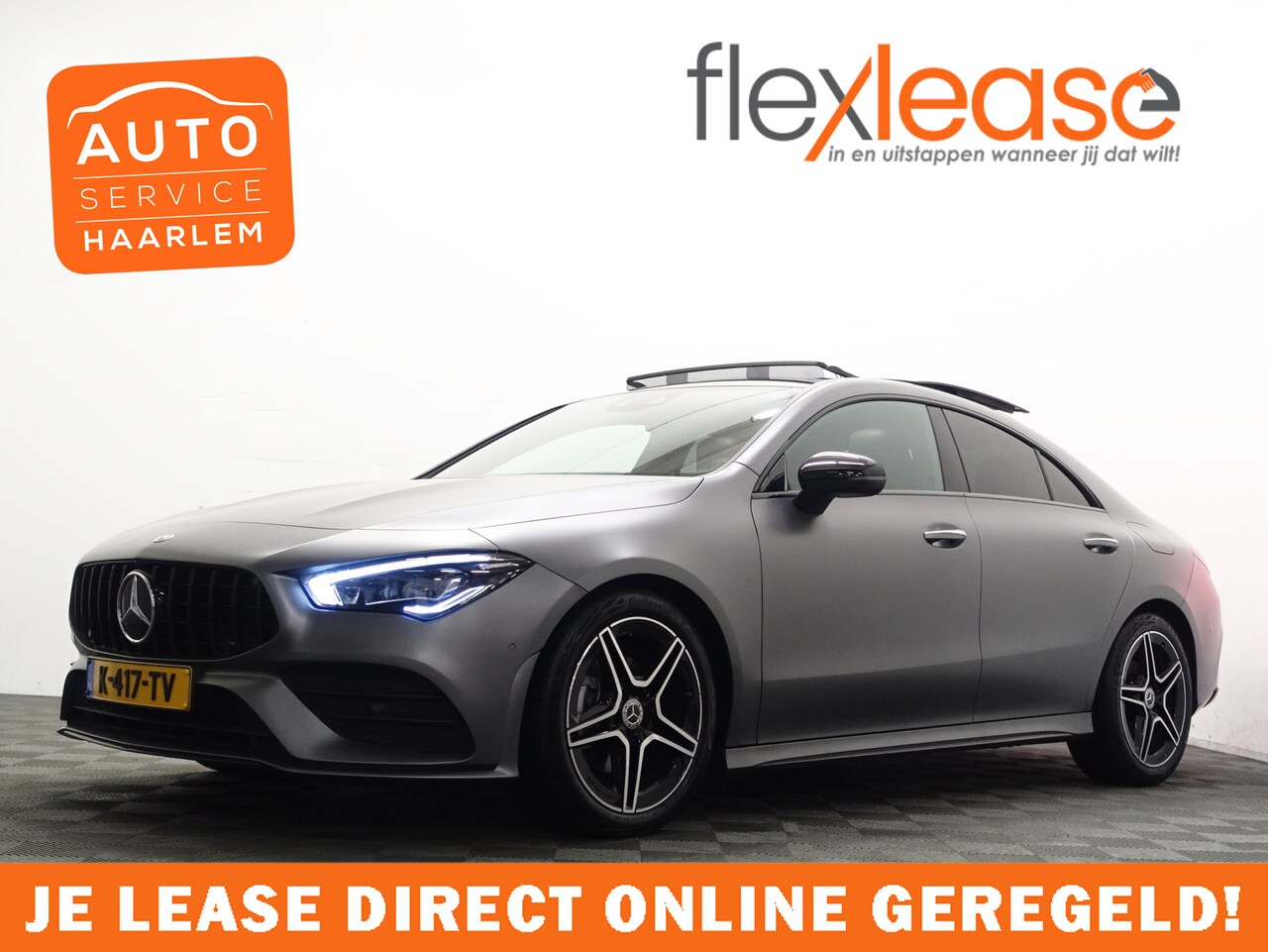 Mercedes-Benz CLA-Klasse - 180 AMG Night Edition Aut- 45s Pakket, Memory, Panodak, Sfeerverlichting, Zitkinematica, S - AutoWereld.nl