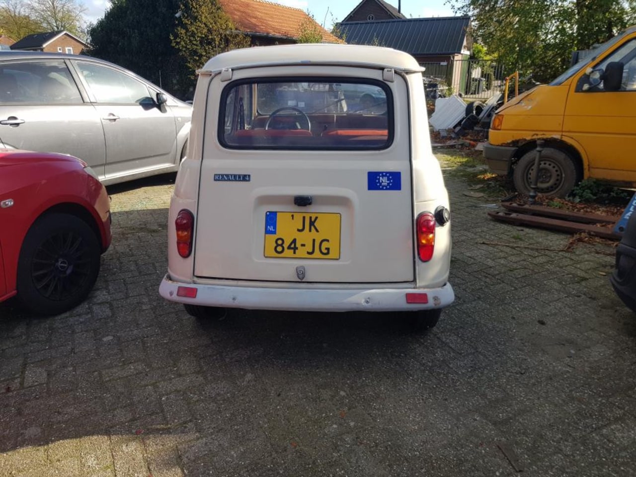 Renault 4 - R 4 R 4 - AutoWereld.nl