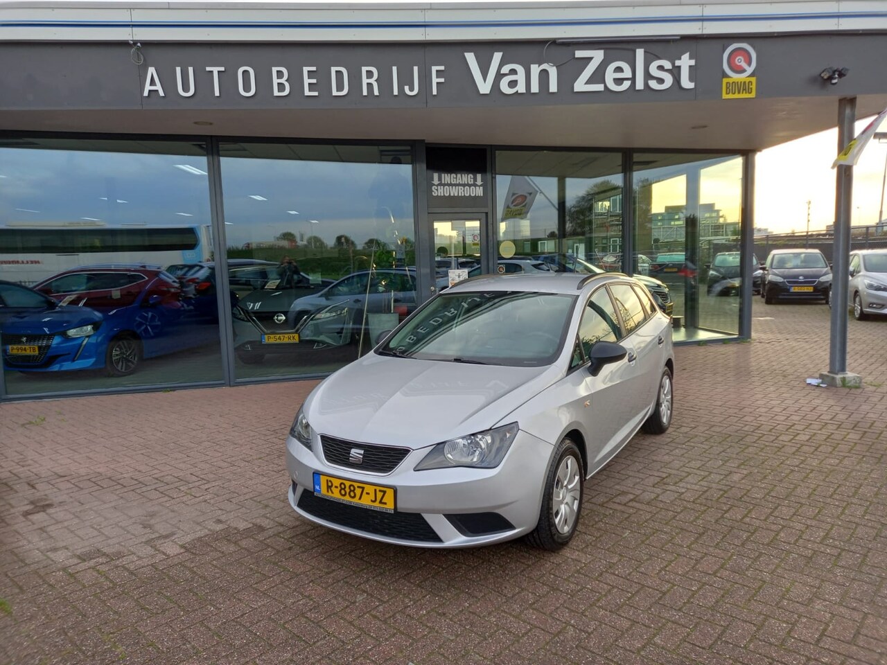 Seat Ibiza ST - 1.2 Reference 1.2 Reference, Zeer nette occasion, Boekjes en geschiedenis aanwezig, Incl. BOVAG garantie - AutoWereld.nl