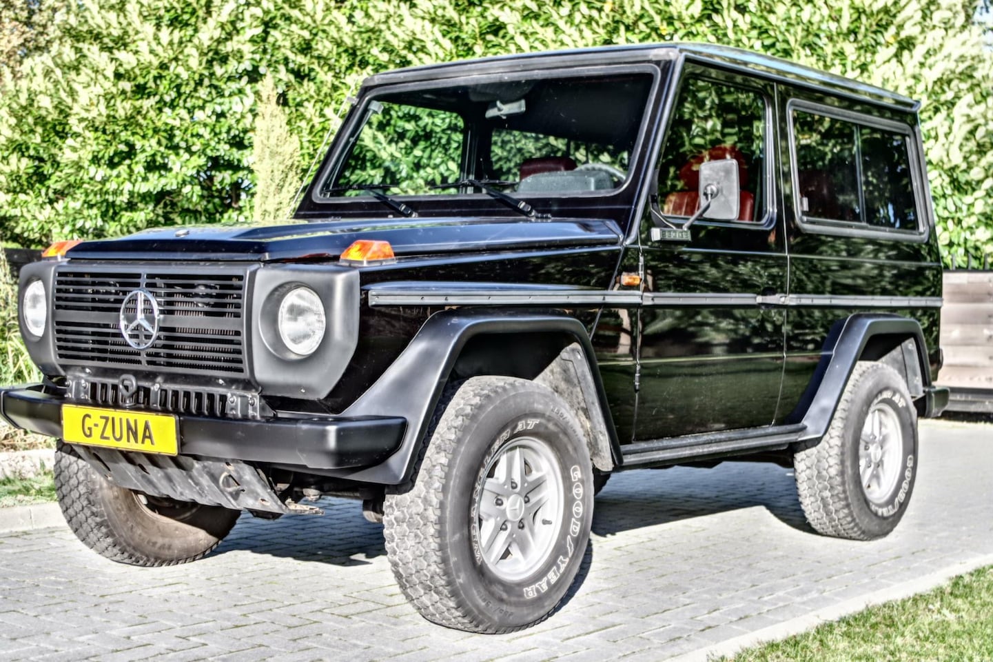 Mercedes-Benz G-klasse - 230 GE kort 230 GE kort - AutoWereld.nl