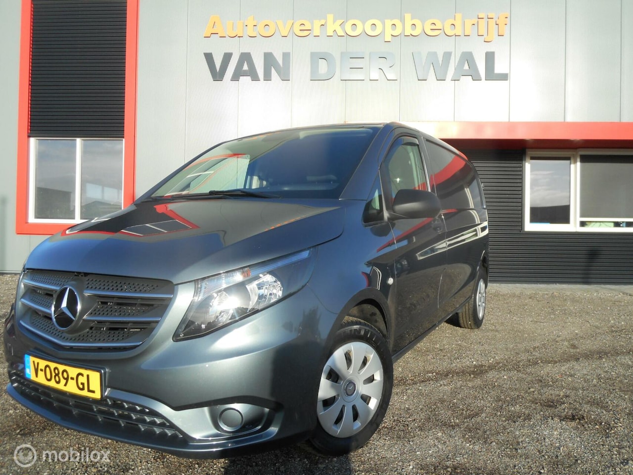 Mercedes-Benz Vito - Bestel 109 CDI Economy/AIRCO - AutoWereld.nl