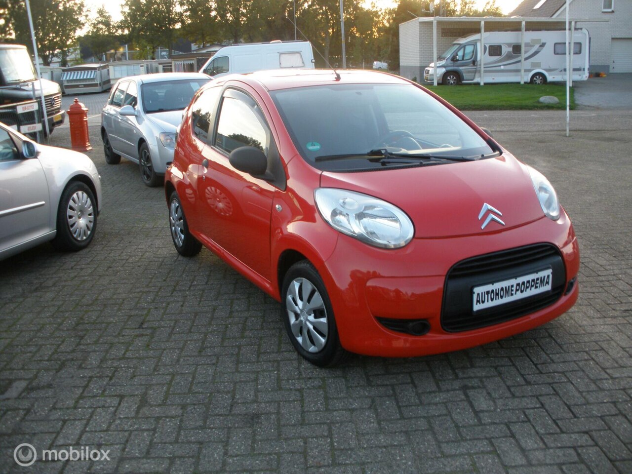 Citroën C1 - 1.0-12V Ambiance nwe apk