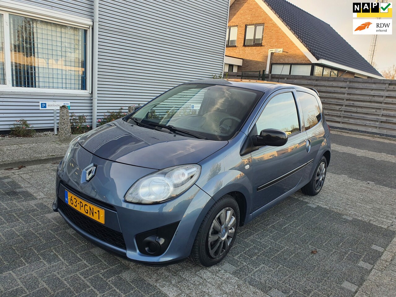Renault Twingo 1.2-16V Collection 3-deurs Airco Bj.:2011 NAP 2011 Benzine -  Occasion te koop op AutoWereld.nl