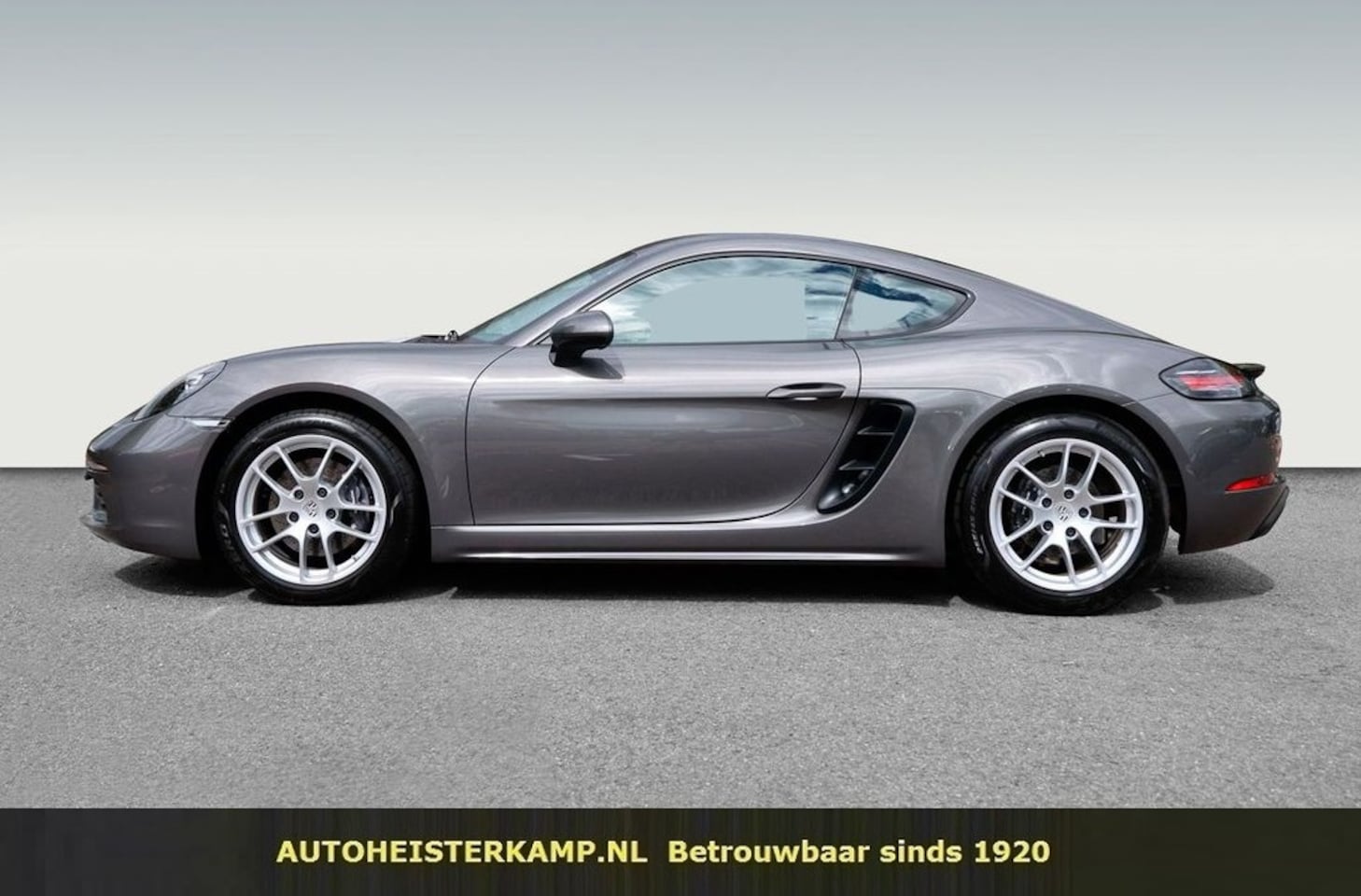 Porsche 718 Cayman - 300 PK 2.0 Navi Xenon WLAN - AutoWereld.nl