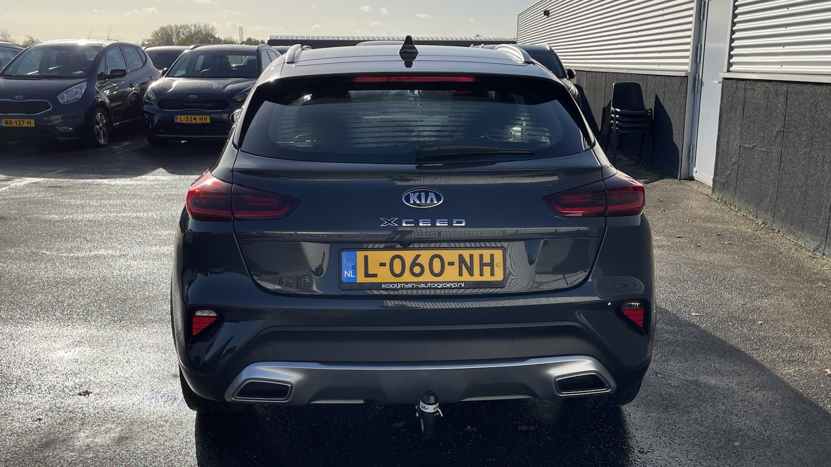 Kia XCeed 1 0 T GDi DynamicLine Nieuw Geleverd 1e Eign Trekhaak