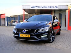 Volvo V60 - 2.0 D4 190pk Business Sport R-Design Aut. Navi|Xenon|Leder-Alcant|LMV