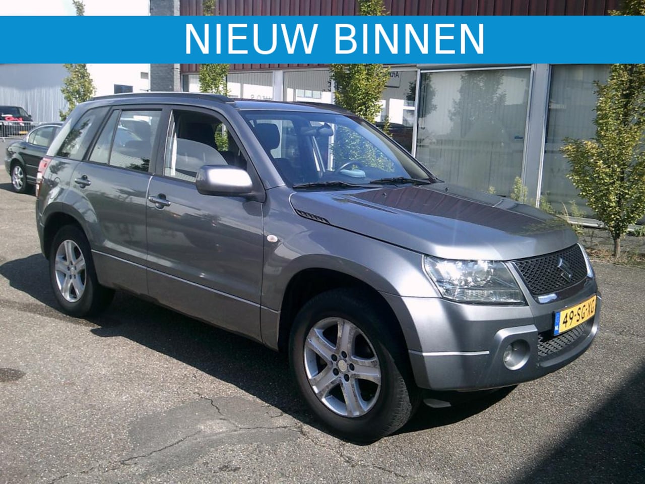 Suzuki Vitara - GRAND VITARA; 2.0 5D MET AIRCO - AutoWereld.nl