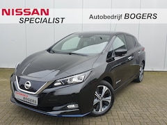 Nissan LEAF - Tekna 40 kWh Navigatie, Leder, AVM, Climate Control, Pro-Pilot, 17"Lm