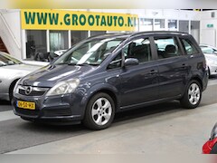 Opel Zafira - 2.2 Enjoy Airco, Stuurbekrachtiging, PDC, Trekhaak