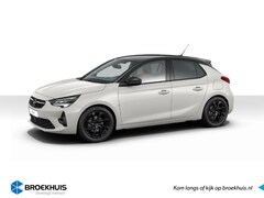 Opel Corsa - 1.2 100 pk GS Line | Multimedia navi | Getinte ramen achter | Parkeersensoren achter | Ele