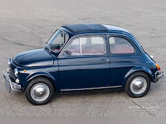 Fiat 500 - Lusso, nieuw gerestaureerd