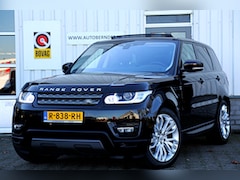 Land Rover Range Rover Sport - 3.0 TDV6 258PK 4WD Aut.*Perfect LR Onderh.*BTW*Pano/Gr. Navi/Leder/Stoelverw.V+A/Apple Car