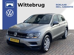 Volkswagen Tiguan - 1.4 TSI Trendline / TREKHAAK/ NACI/ AIRCO/ BLUETOOTH/ CRUISE/ MULTIFUNC. STUURWIEL/ LANE A