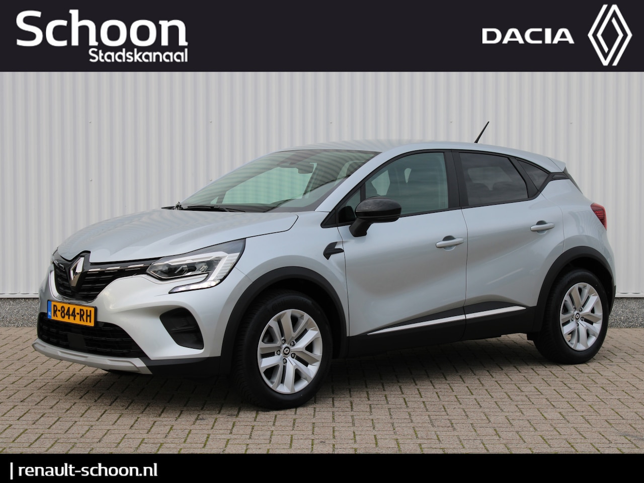 Renault Captur - 1.3 TCe 140PK Zen | AIRCO | CRUISE | APPLE CARPLAY - AutoWereld.nl