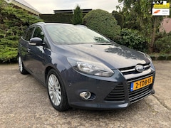 Ford Focus Wagon - 1.0 EcoBoost 125pk Titanium, Navi, PDC, ECC, NAP, Nette auto