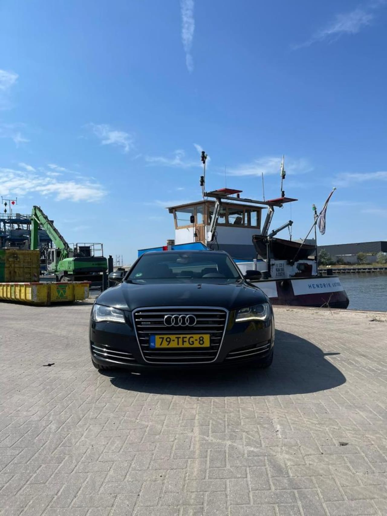 Audi A8 - L 3.0 TDI quattro Pro Line + - AutoWereld.nl