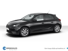 Opel Corsa - 1.2 75 pk Edition Getinte ramen achter | Parkeersensoren achter