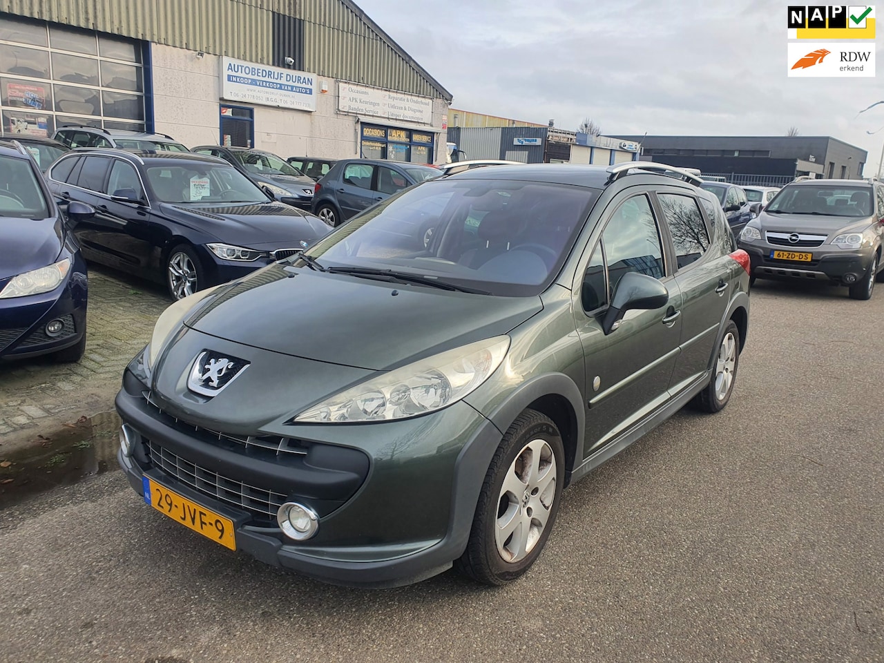 Peugeot 207 SW Outdoor - 1.6 VTi Sublime Clima Bj.:2009 NAP! - AutoWereld.nl