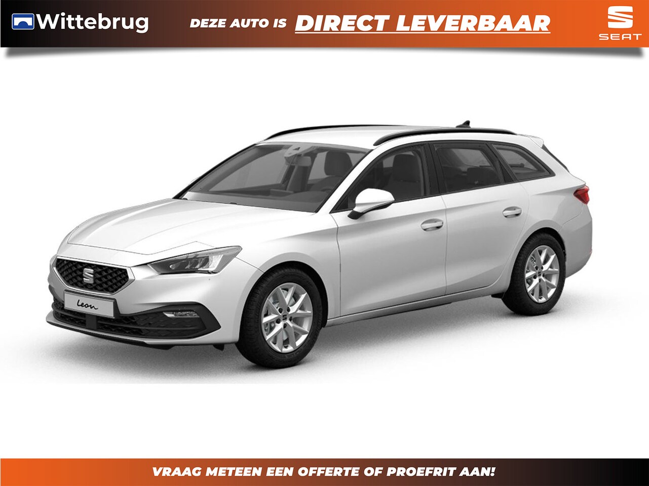 Seat Leon Sportstourer - 1.0 TSI Reference 1.0 TSI Reference - AutoWereld.nl