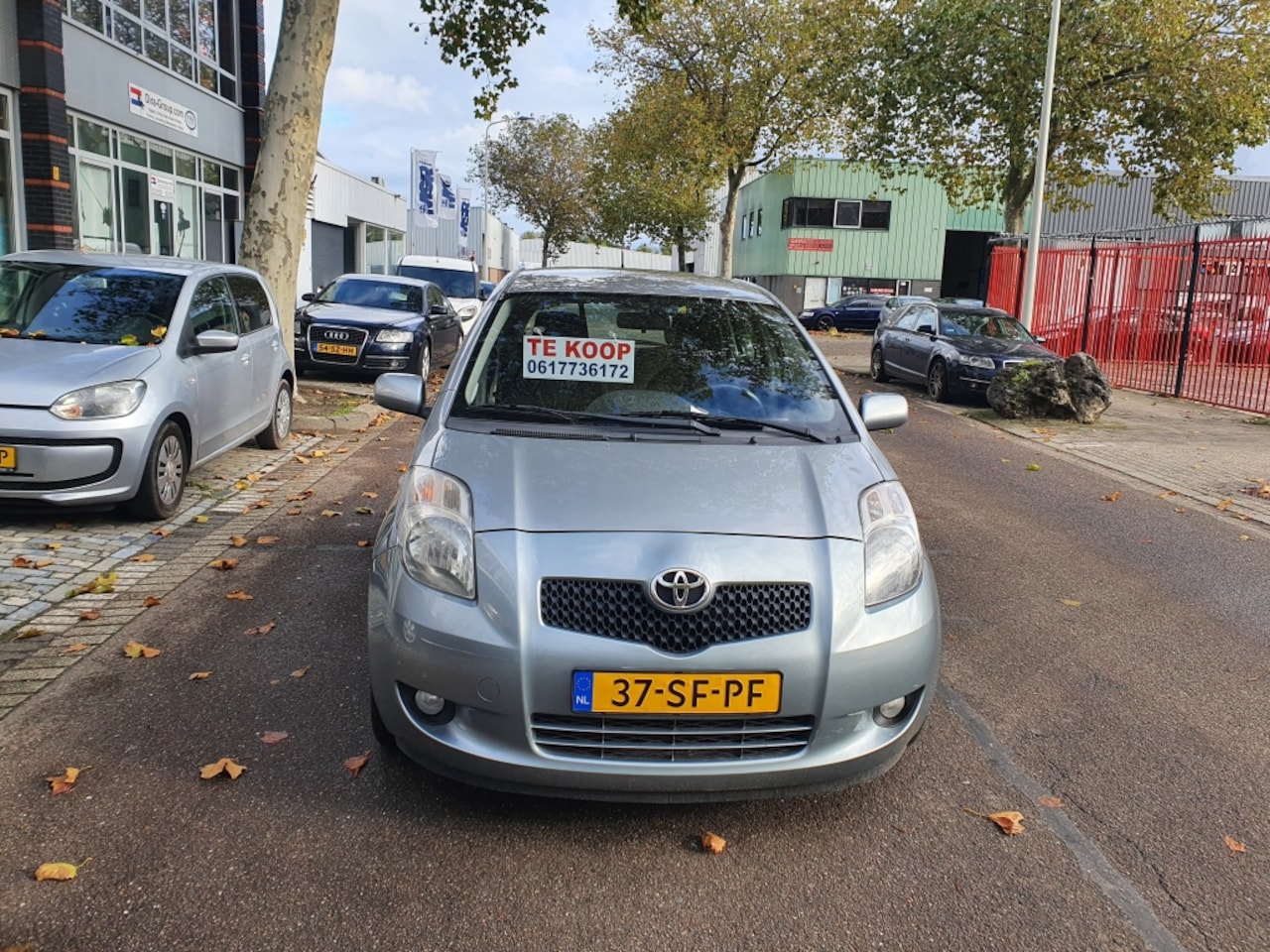 Toyota Yaris - 1.3 VVT-i Luna 1.3 VVTi Luna - AutoWereld.nl