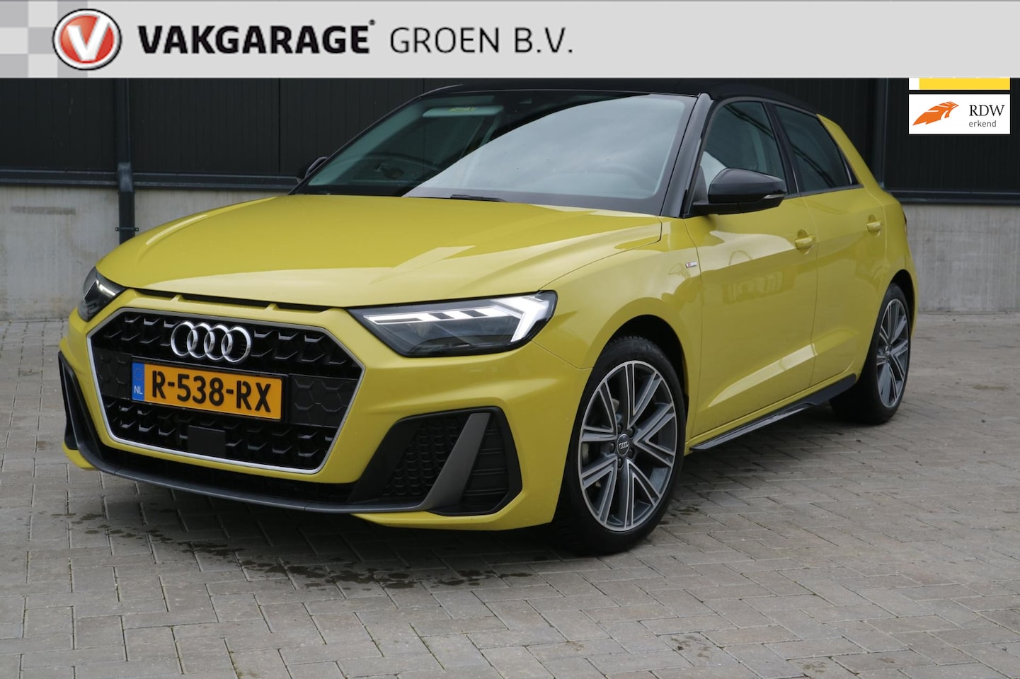 Audi A1 Sportback - 25 TFSI 95pk S-line / 17"lm.velgen/ cruise adaptief / Carplay - AutoWereld.nl