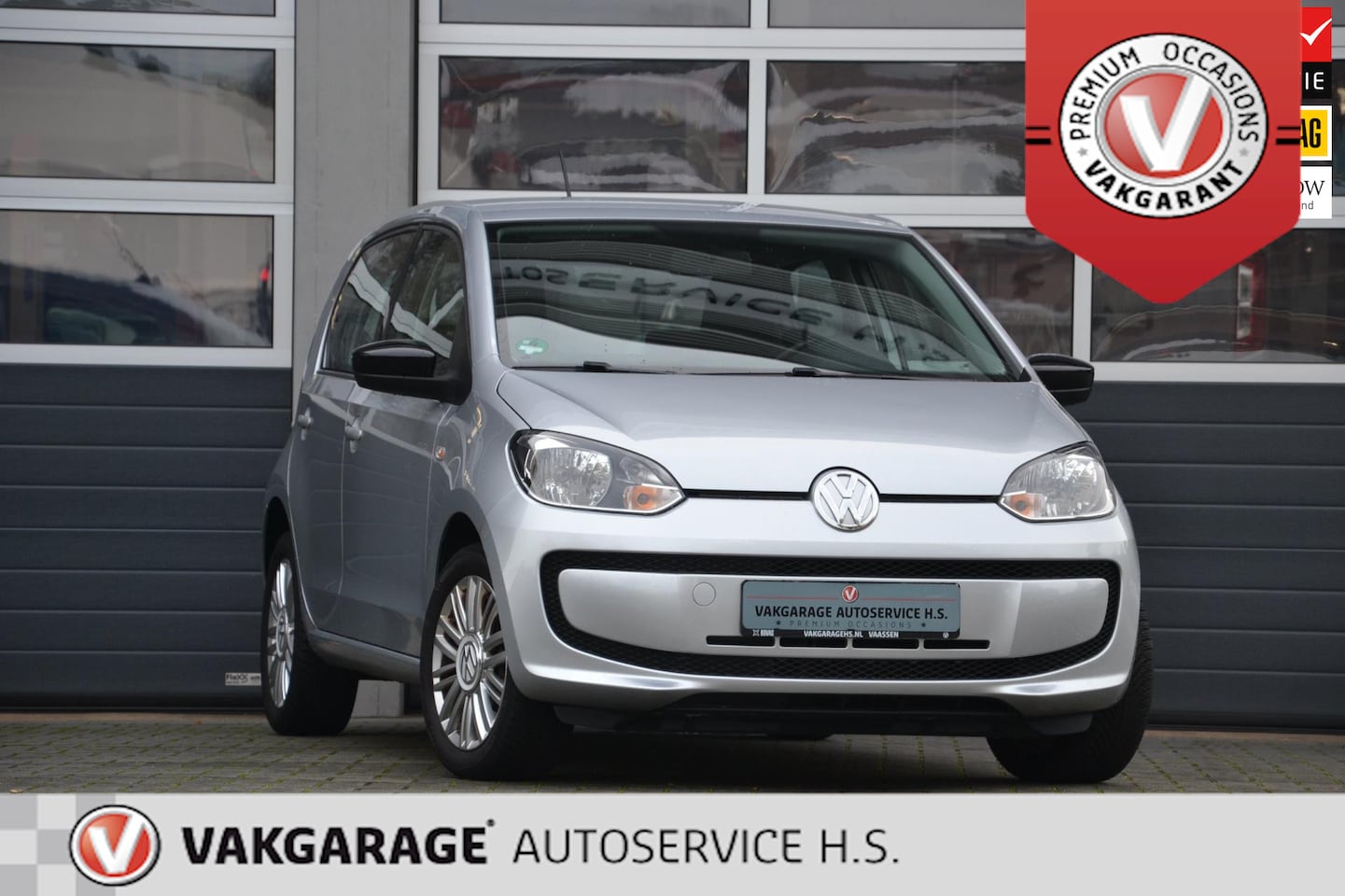 Volkswagen Up! - 1.0 CUP UP! BlueMotion, 5 deurs, airco, garantie - AutoWereld.nl