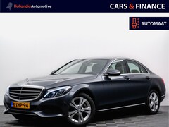 Mercedes-Benz C-klasse - 200 Aut 185pk Prestige Elegance (leer, LED, 360, luchtvering, navi)