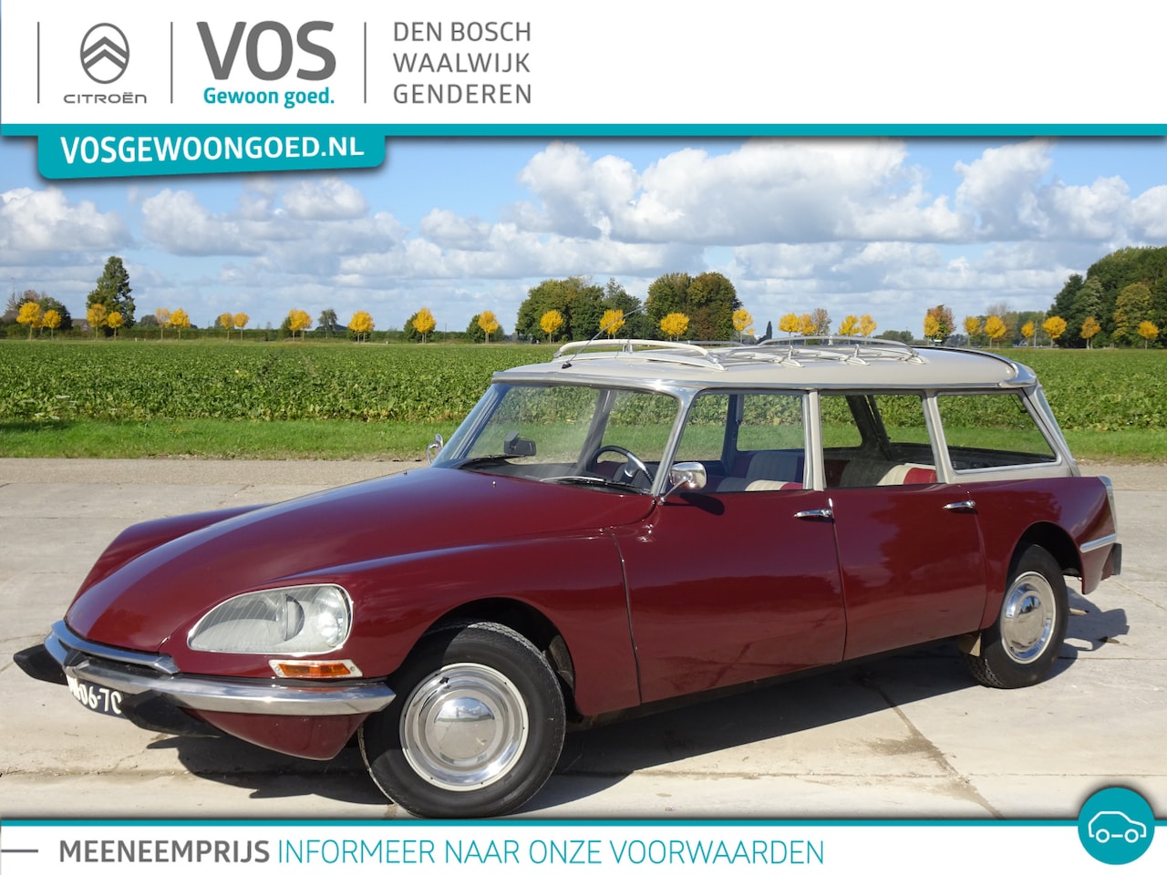 Mos Mier Verdorren Citroën DS BREAK ID 20 F LPG 1971 LPG - Occasion te koop op AutoWereld.nl