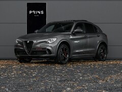Alfa Romeo Stelvio - 2.9 V6 AWD Quadrifoglio | Panoramadak | Harman/Kardon | Carplay | Camera | Adapt. cruise