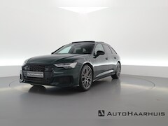 Audi A6 Avant - 55 TFSI e quattro | HUD | Matrix LED | Pano | Stoelvent. | Elek. trekhaak | Leder