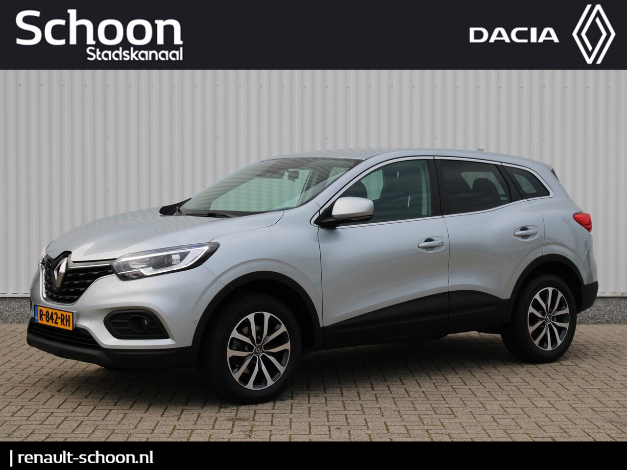 Renault Kadjar - 1.3 TCe Zen | NAVI | CRUISE | CAMERA | STOELVERWARMING | ALL SEASONBANDEN - AutoWereld.nl