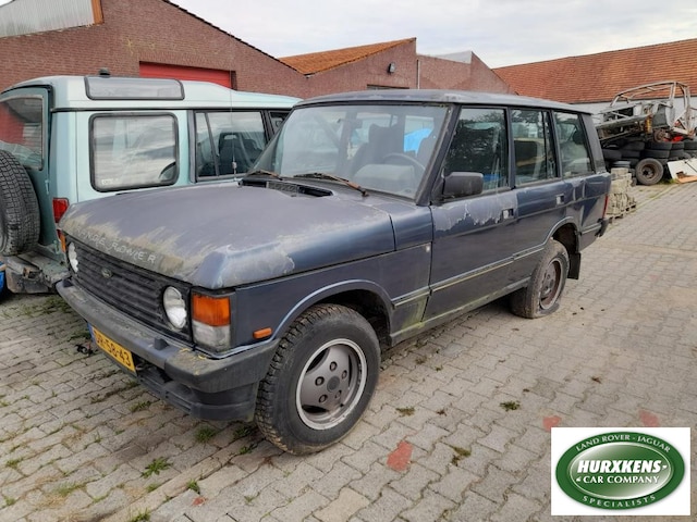 vluchtelingen magie Lezen Land Rover Range Rover rangerover 1972 LPG - Occasion te koop op  AutoWereld.nl