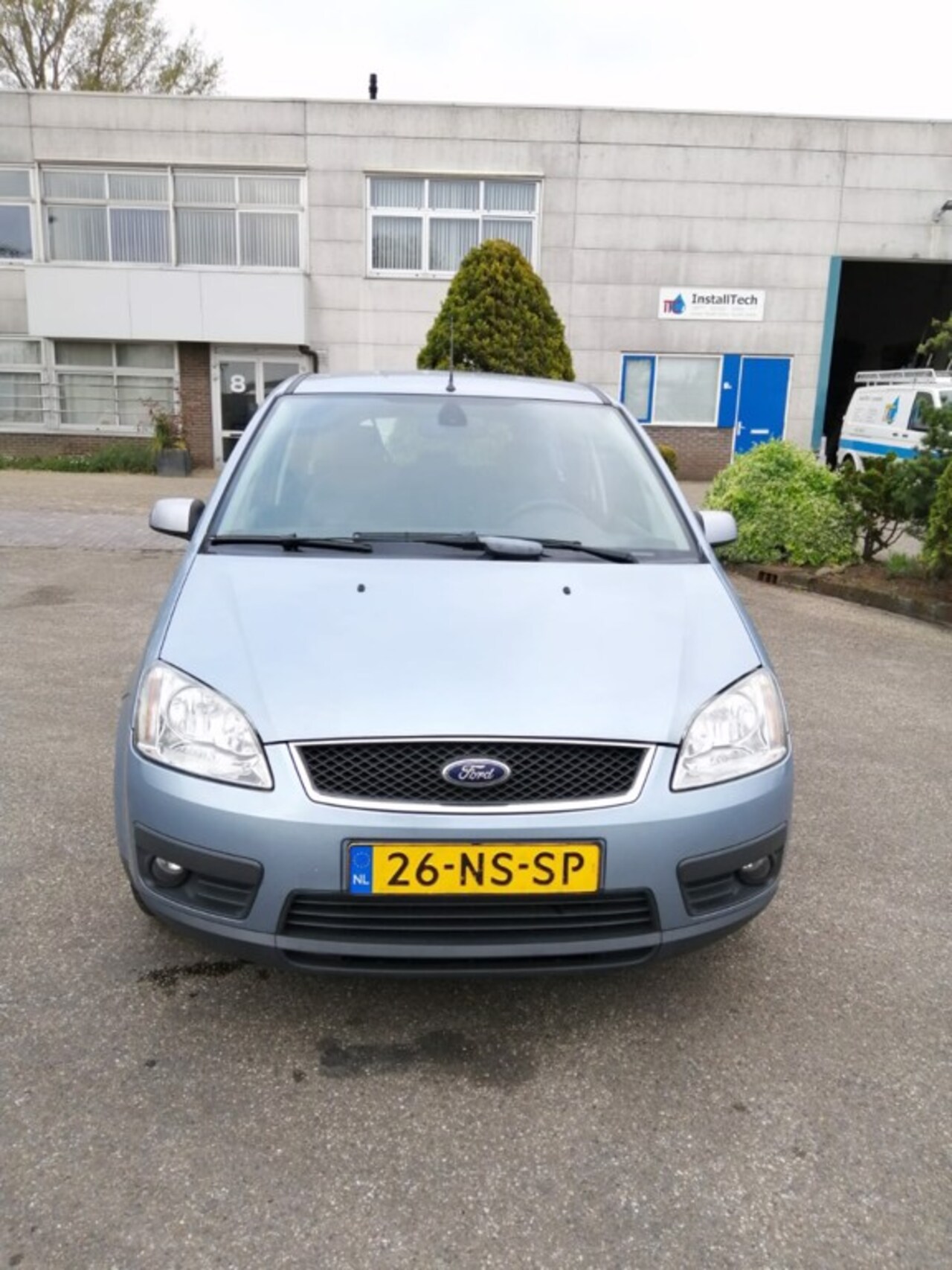 Ford Focus C-Max - 1.8-16V First Edition 1.8-16V First Edition - AutoWereld.nl