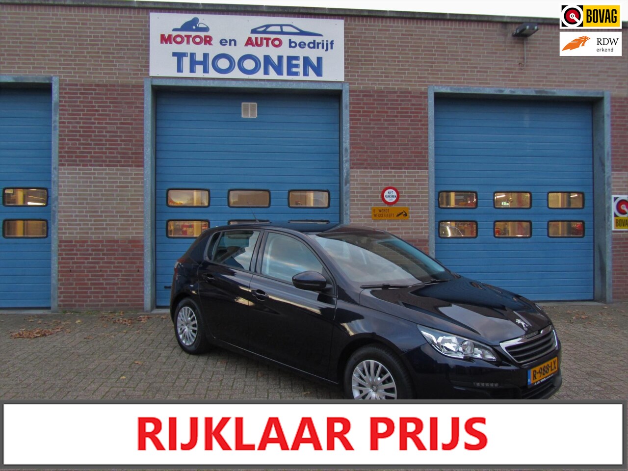 Peugeot 308 - 1.2 PureTech Access 5 deurs, airco,abs, usb aansluiting, traction control - AutoWereld.nl