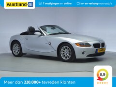 BMW Z4 Roadster - 2.5i 6-Cilinder [ Xenon Softtop Lichtmetaal ]