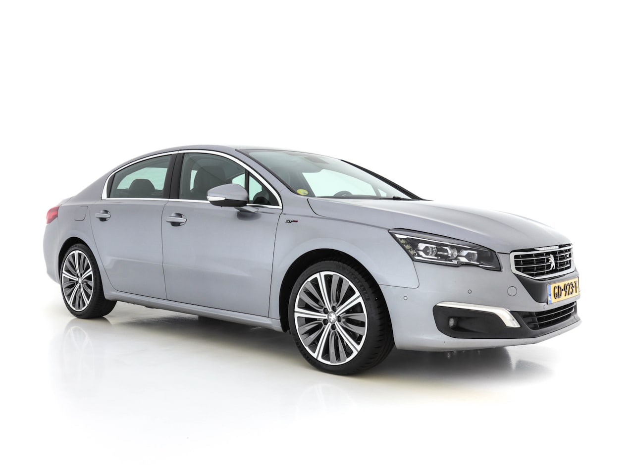 Peugeot 508 - 2.0 BlueHDi GT AUT. *NAVI+HUD+LED-LIGHTS+1/2LEDER+JBL-SOUND+CAMERA+ECC+PDC+CRUISE* - AutoWereld.nl