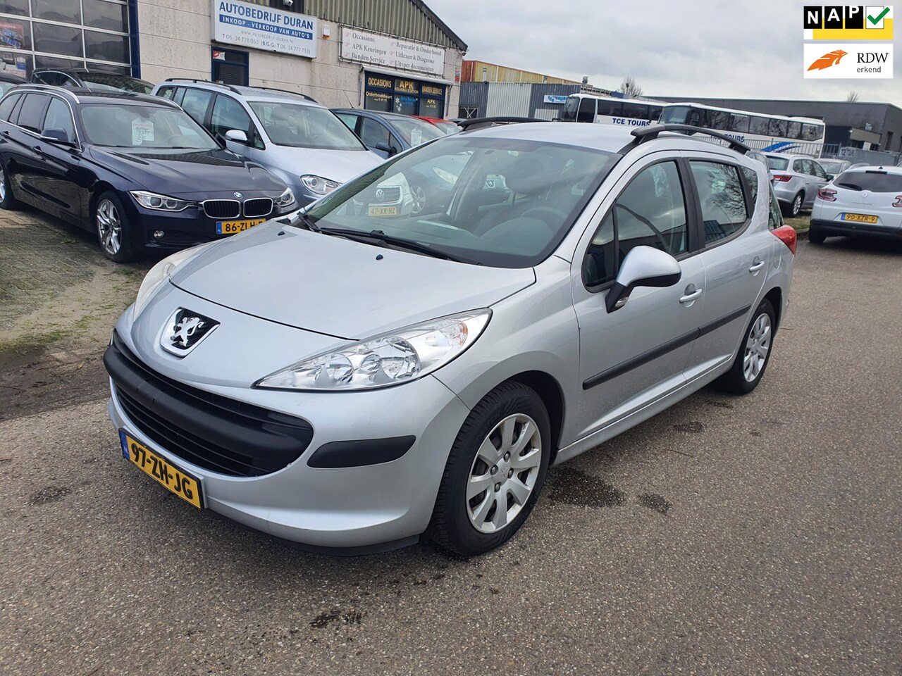 Peugeot 207 SW - 1.4 VTi X-line 5-deurs Airco Bj.:2008 NAP! - AutoWereld.nl