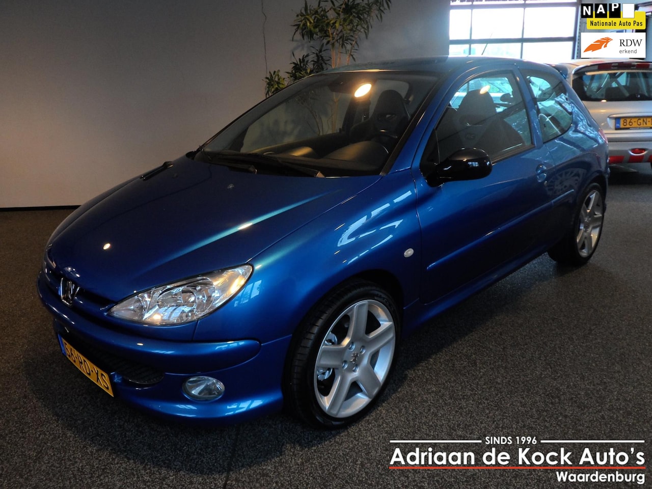 Peugeot 206 - 2.0-16V RC 2.0-16V RC - AutoWereld.nl