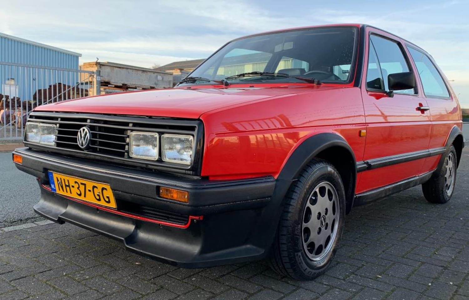 Volkswagen Golf - C 55KW 1.6 GTS NL auto 1985 - AutoWereld.nl