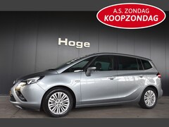 Opel Zafira Tourer - 1.4 Design Edition 7 Persoons Ecc Navigatie LED 100% Onderhouden Inruil Mogelijk
