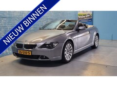BMW 6-serie Cabrio - 645Ci VOLLE OPTIES AUTOMAAT YONGTIMER