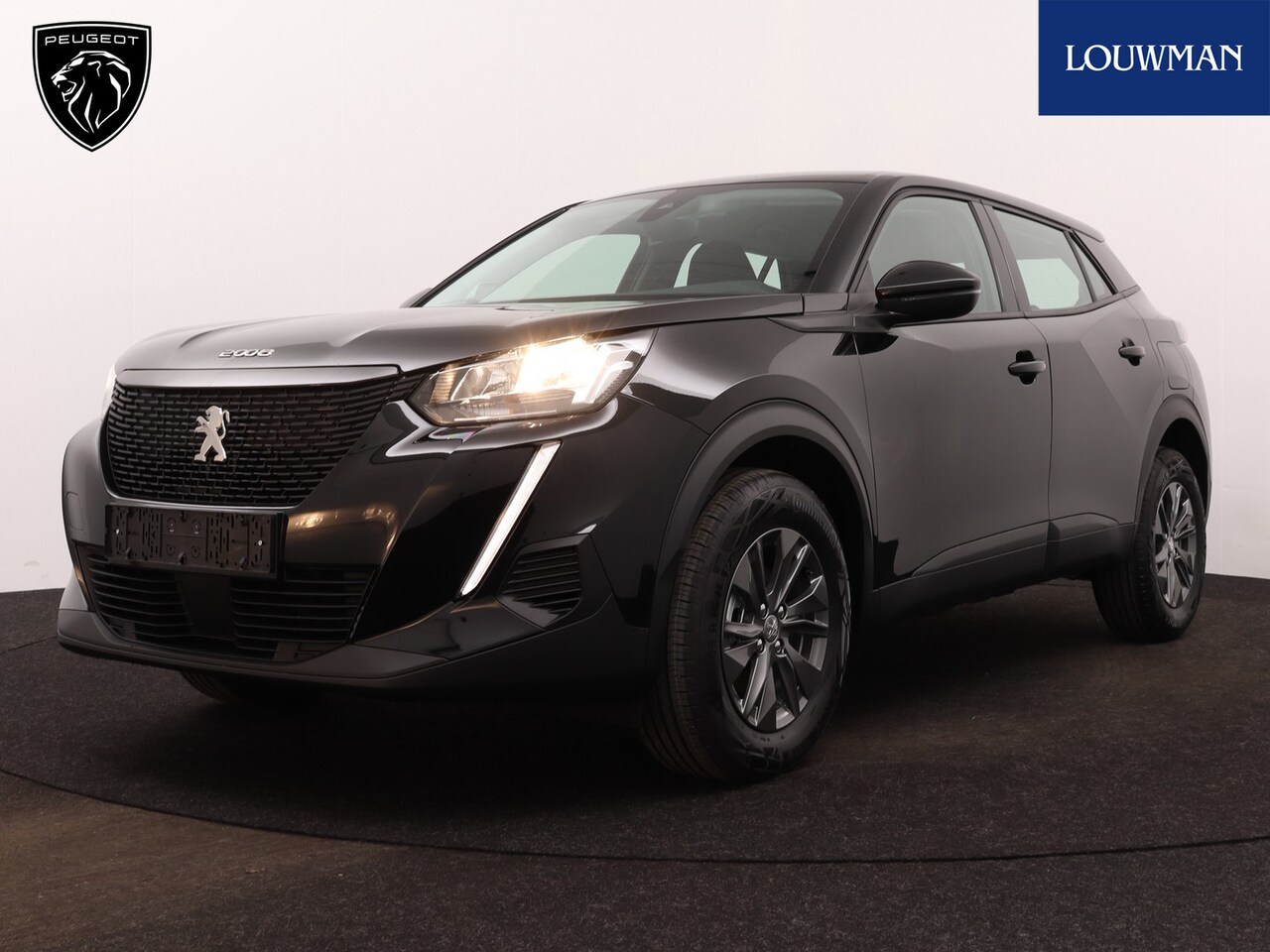 Peugeot 2008 - 1.2 PureTech Active Pack Private Lease Actie Via Auto.nl Vanaf €418,- per maand!!  Leverba - AutoWereld.nl