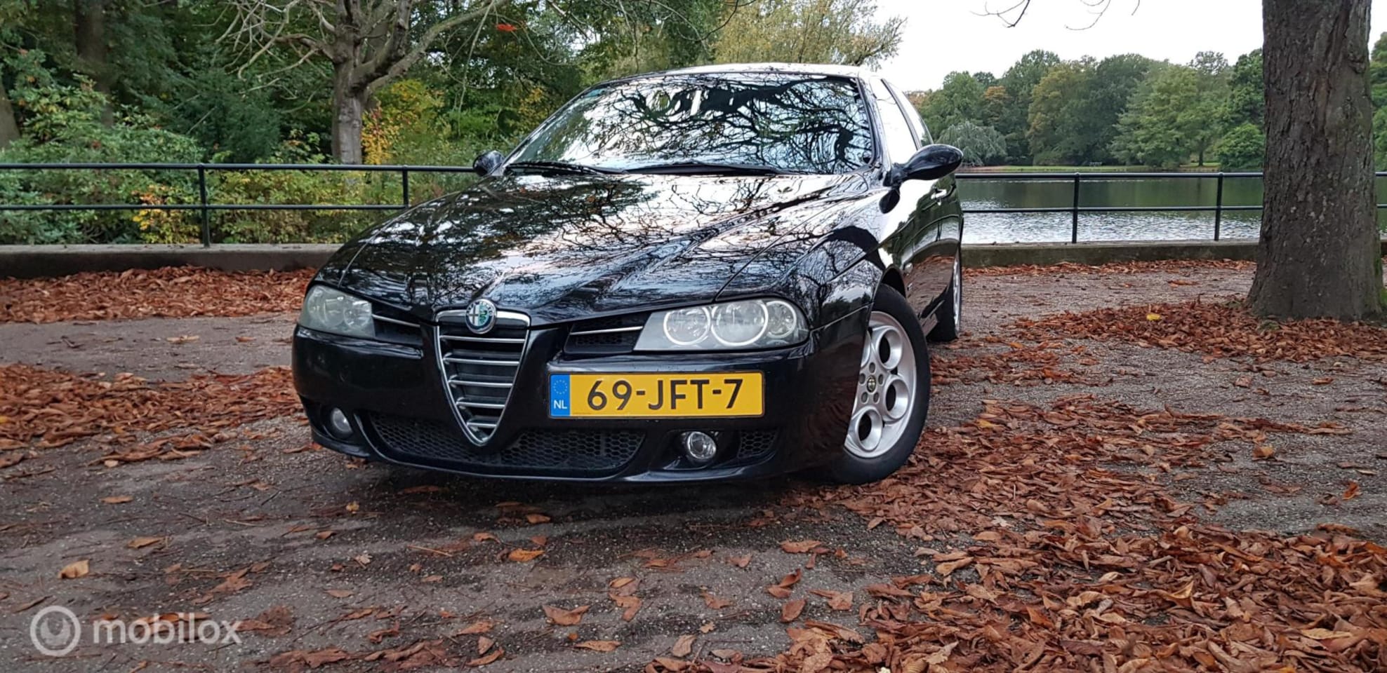 Alfa Romeo 156 Sportwagon - 1.9 JTD 1.9 JTD - AutoWereld.nl