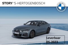 BMW i4 - M50 High Executive 80 kWh Leverbaar 05-2023 / Msport Pro pakket / Elektrisch glazen schuif