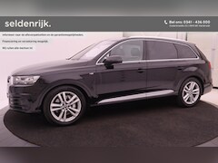Audi Q7 - 3.0 TDI quattro S-Line 7-persoons | Panoramadak | Adaptive cruise | Matrix LED | Navigatie