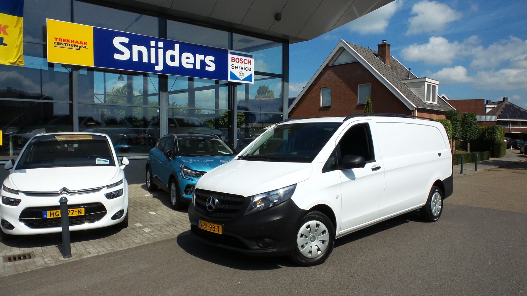 Mercedes-Benz Vito - 116 CDI Extra Lang EX-BTW/PDC/NAVI/CAMERA - AutoWereld.nl