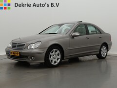 Mercedes-Benz C-klasse - 230 V6 Elegance AUTOMAAT / SCHUIFDAK / LEDER / CRUISE CTR. / AIRCO-ECC / PDC / LM-VELGEN