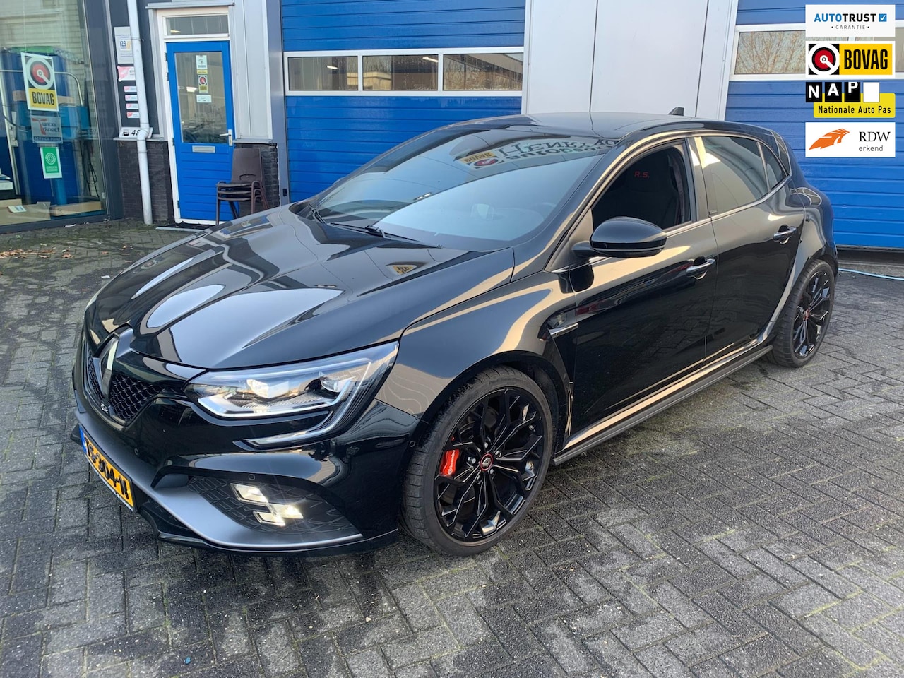 Renault Mégane - 1.8 TCe 280 RS 1.8 TCe 280 RS - AutoWereld.nl